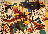 Untitled by Jackson Pollock